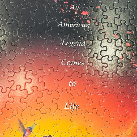 90s Pocahontas Movie Poster Puzzle 300 piece - COMPLETE - Vintage Walt Disney - Picture 3 of 10